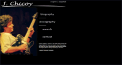 Desktop Screenshot of chicoy.com