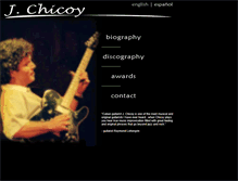 Tablet Screenshot of chicoy.com